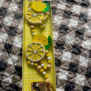 Rae Dunn Lemon Decor